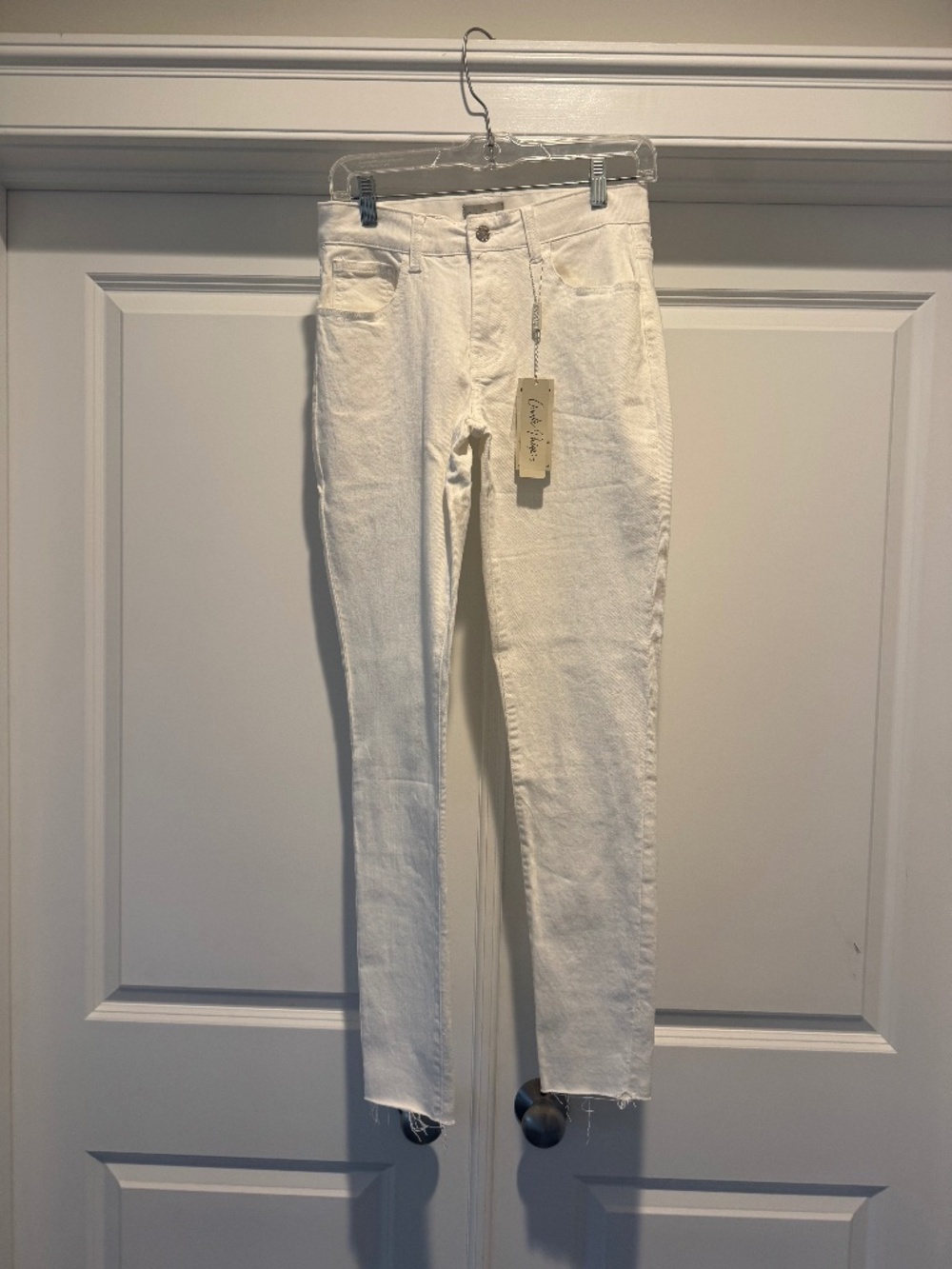 Charlie Paige White Denim Jeans